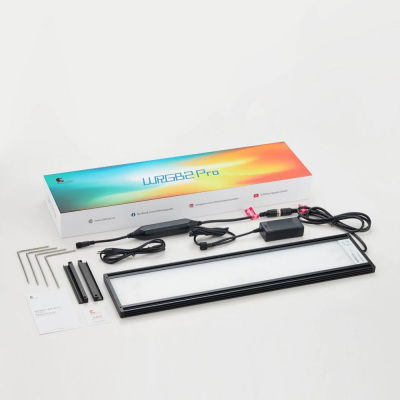 Chihiros WRGB II PRO 80 Светодиодный светильник для аквариума 80-95 см, 100W, 8170lm, черный